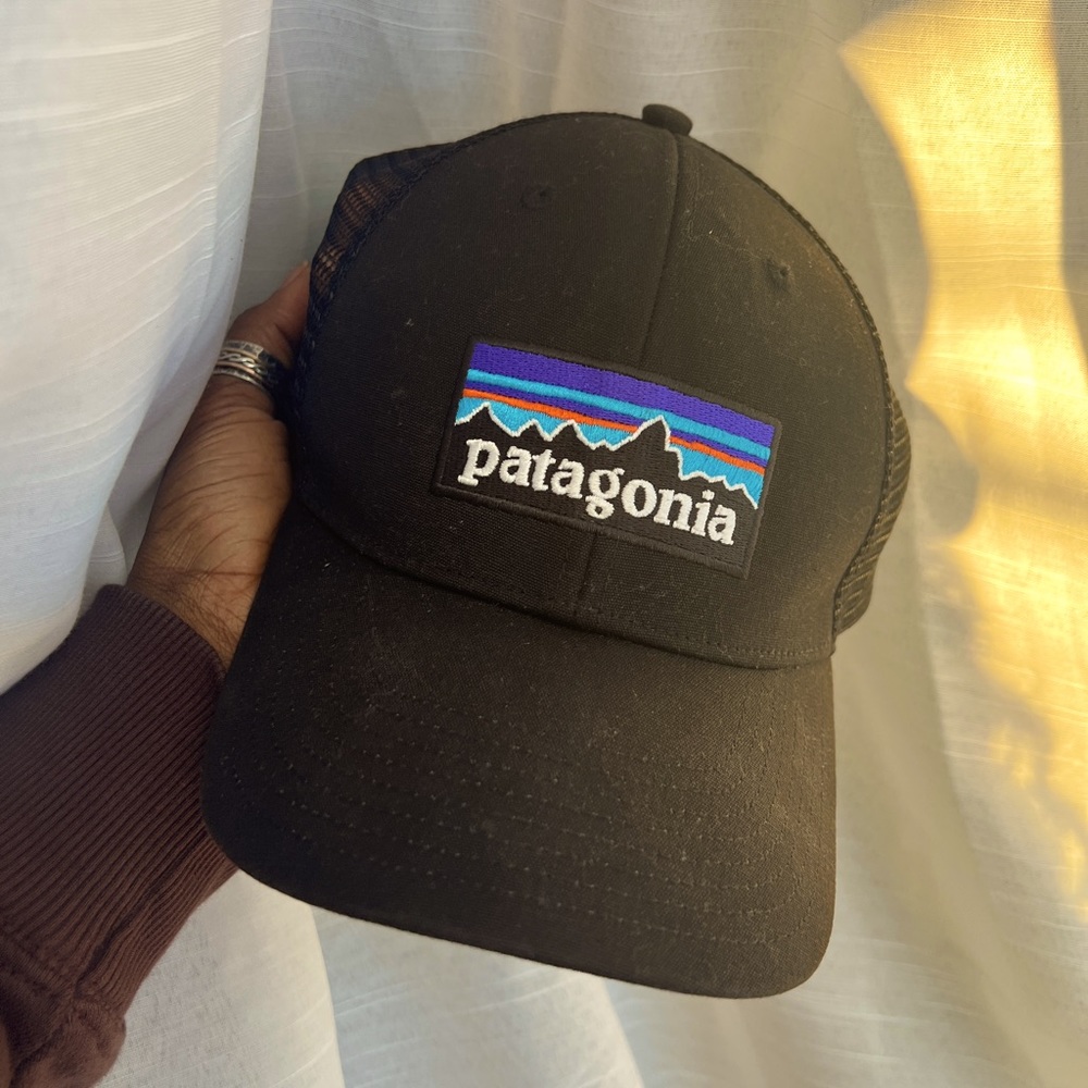 NWOT Patagonia P-6 Lo-Pro Trucker Hat